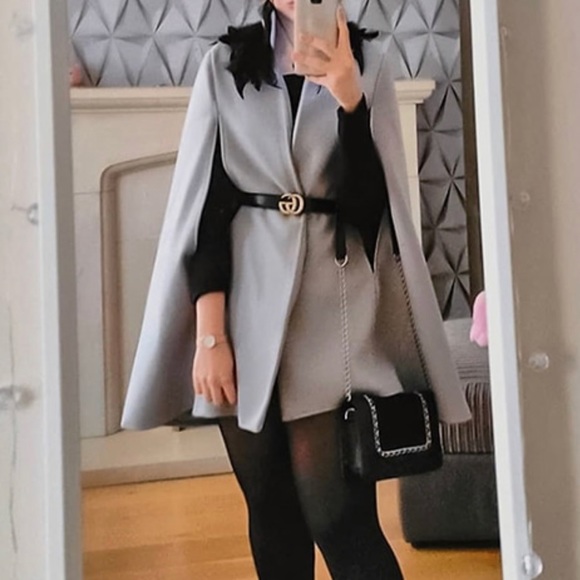 Beautiful woman cape coat - Picture 9 of 9